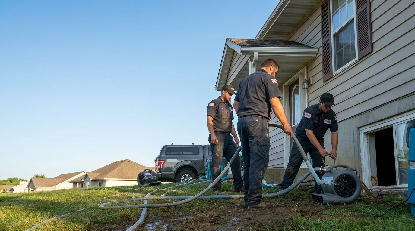 Water Removal in Thornton, IL near me